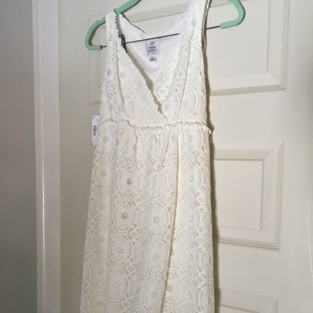 Suzi Chin lace overlay dress